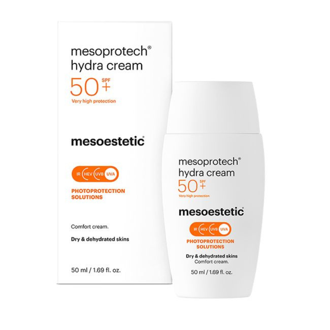 mesoprotech® hüdra kreem | päikesekaitsekreem kuivale nahale 50ml