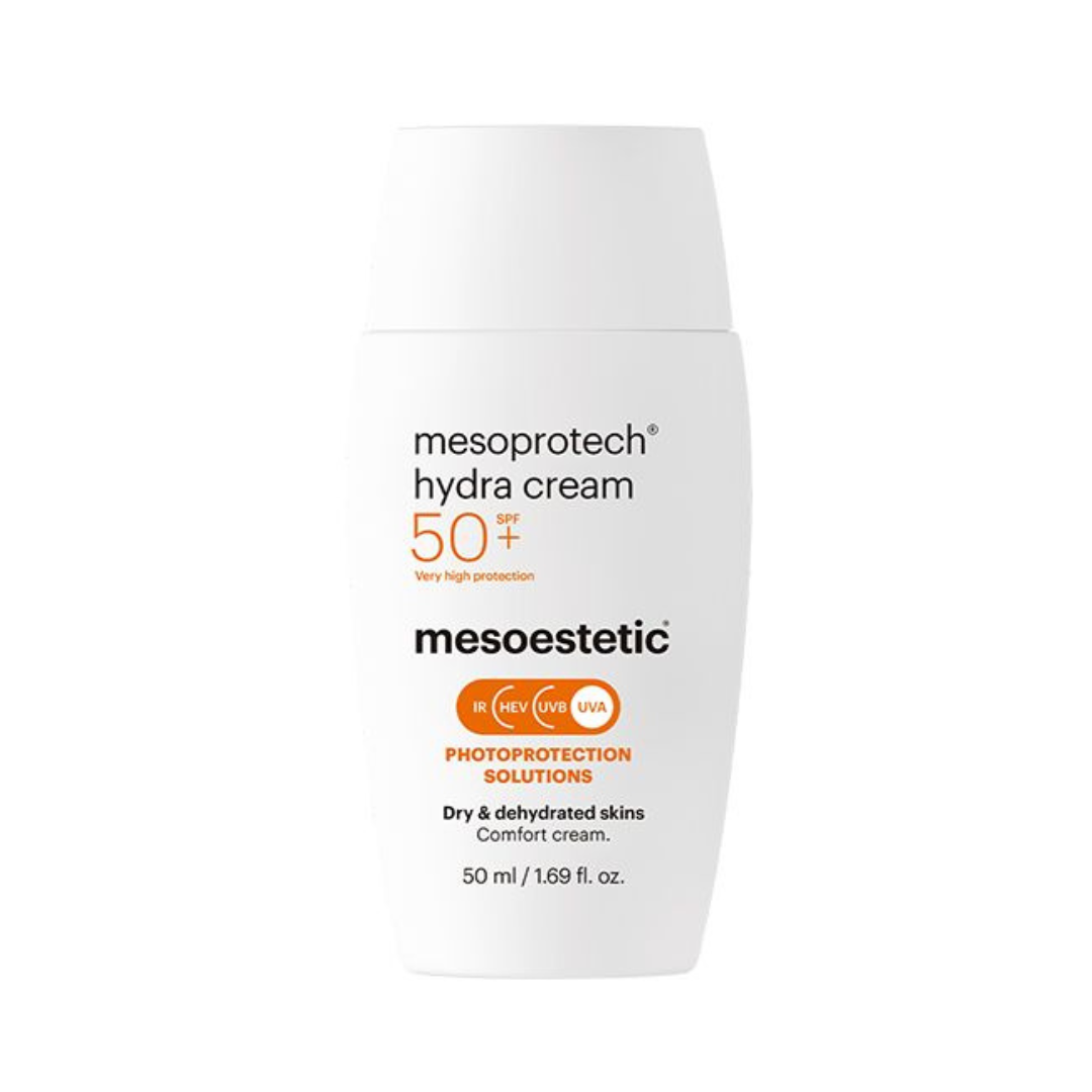 mesoprotech® hüdra kreem | päikesekaitsekreem kuivale nahale 50ml
