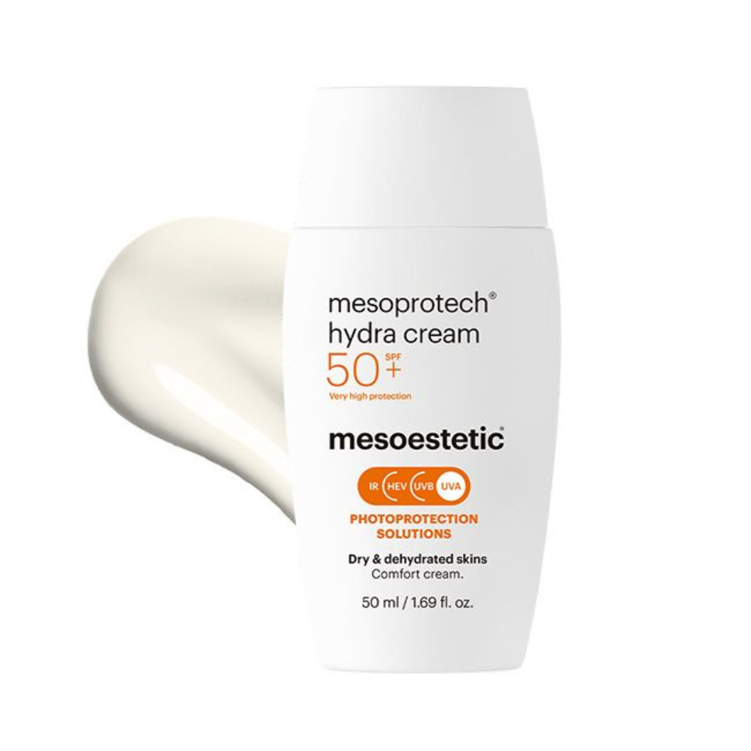 mesoprotech® hüdra kreem | päikesekaitsekreem kuivale nahale 50ml