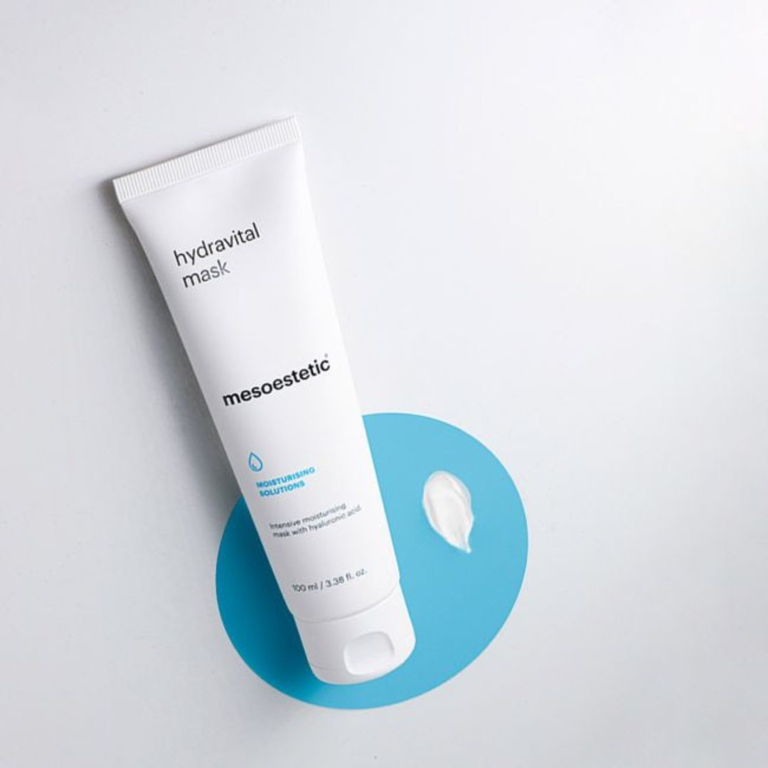 hydravital mask | Intensiivselt niisutav, taastav näomask | 100ml