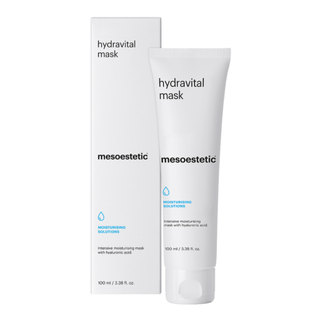 hydravital mask | Intensiivselt niisutav, taastav näomask | 100ml