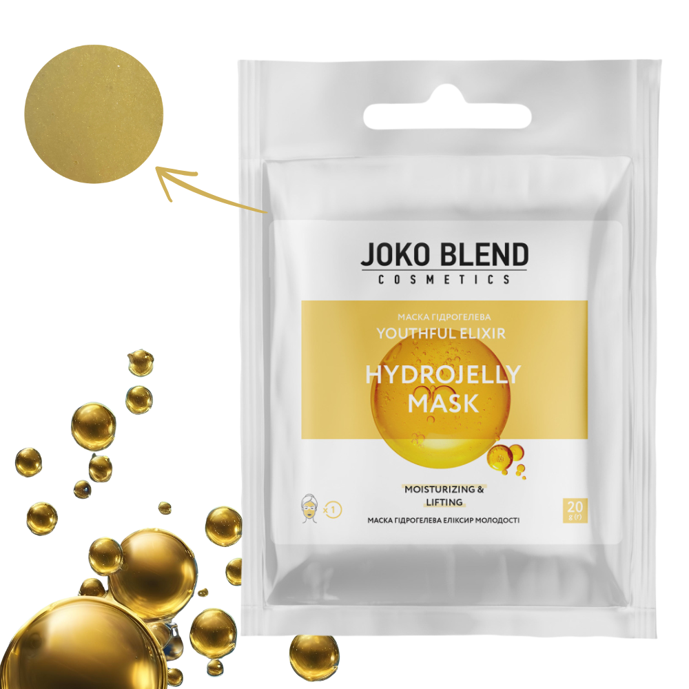 Joko Blend hydrogel face mask Elixir of Youth