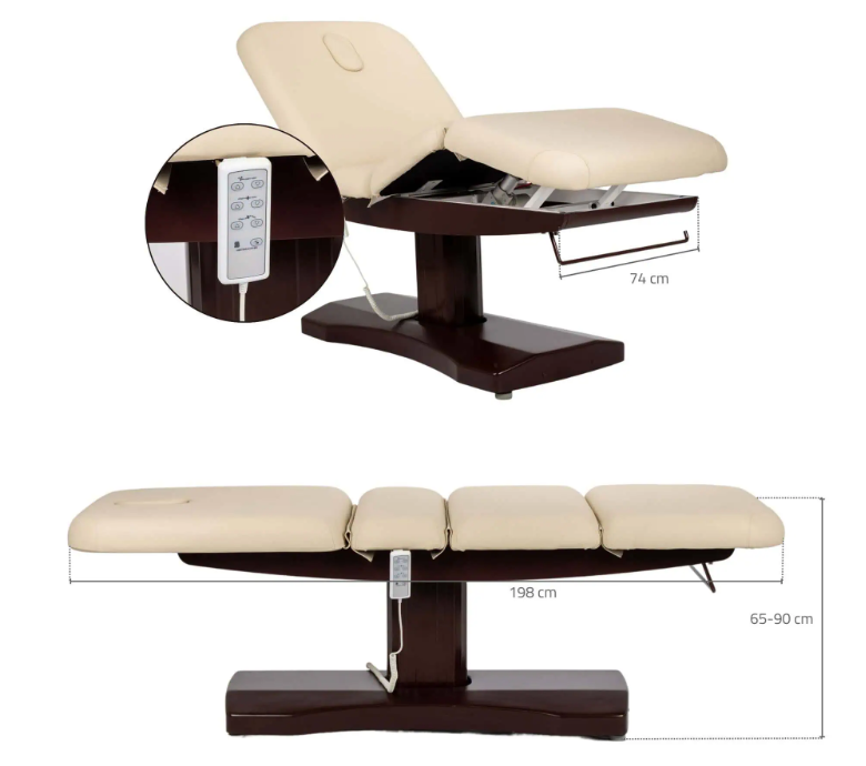 Libra 4 masāžas kušete