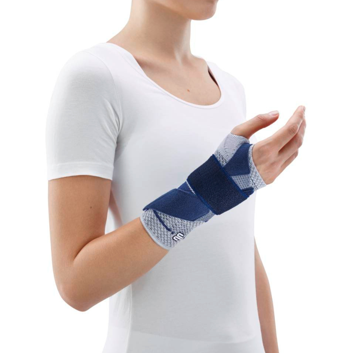 ManuTrain | Ortoze plaukstas locītavas atbalstīšanai 1gab. - dynasty.lv