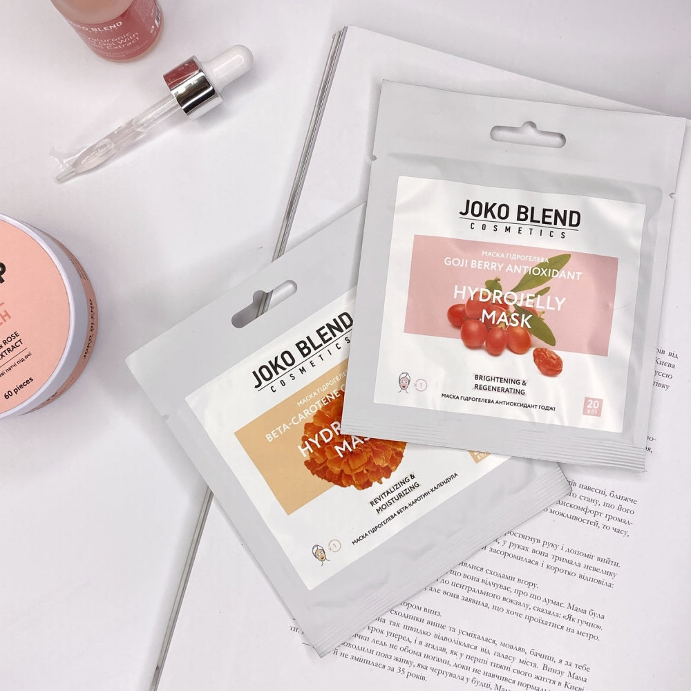 Joko Blend hydrogel face mask Goji Berries