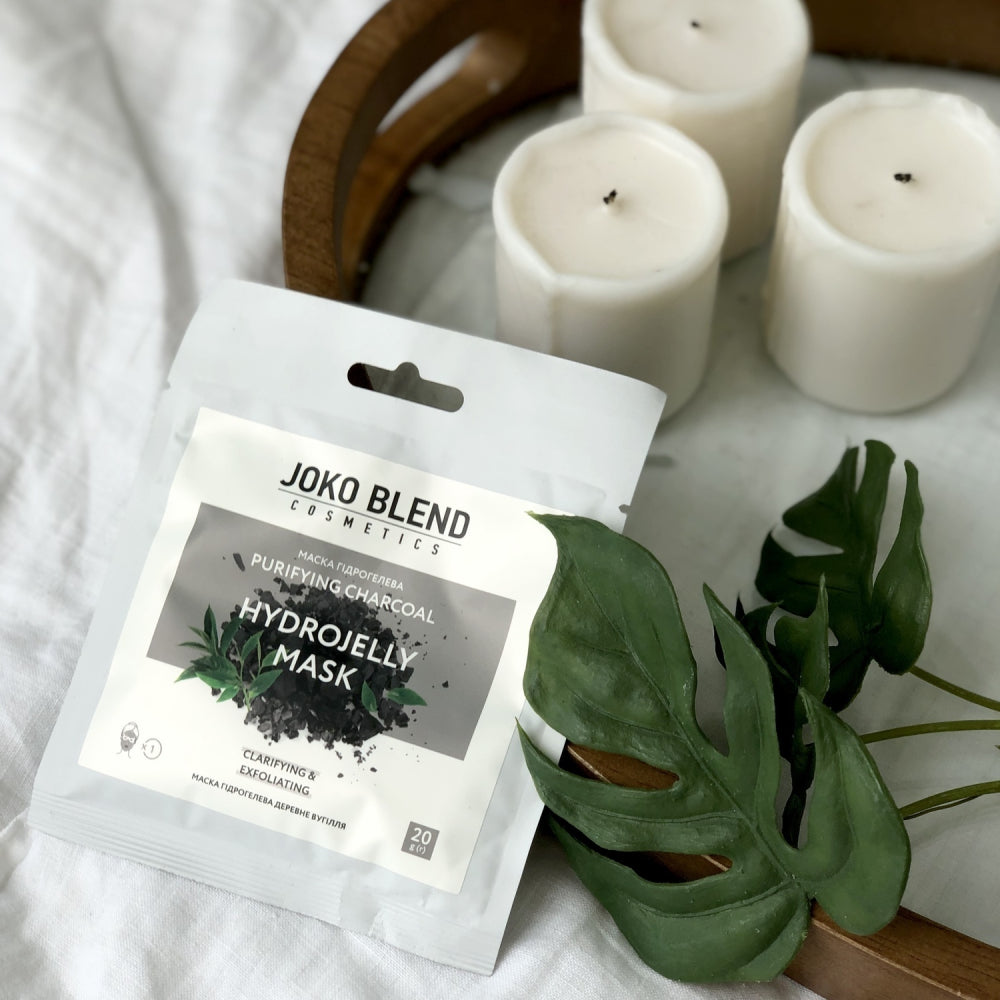 Joko Blend hydrogel cleansing face mask with charcoal 20 g
