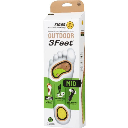 Sidas Cushioning Gel Slim insoles