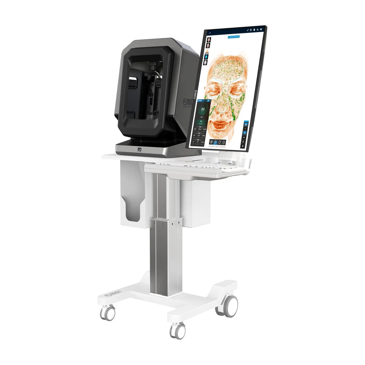 MEICET MD300 3D sejas ādas analizators