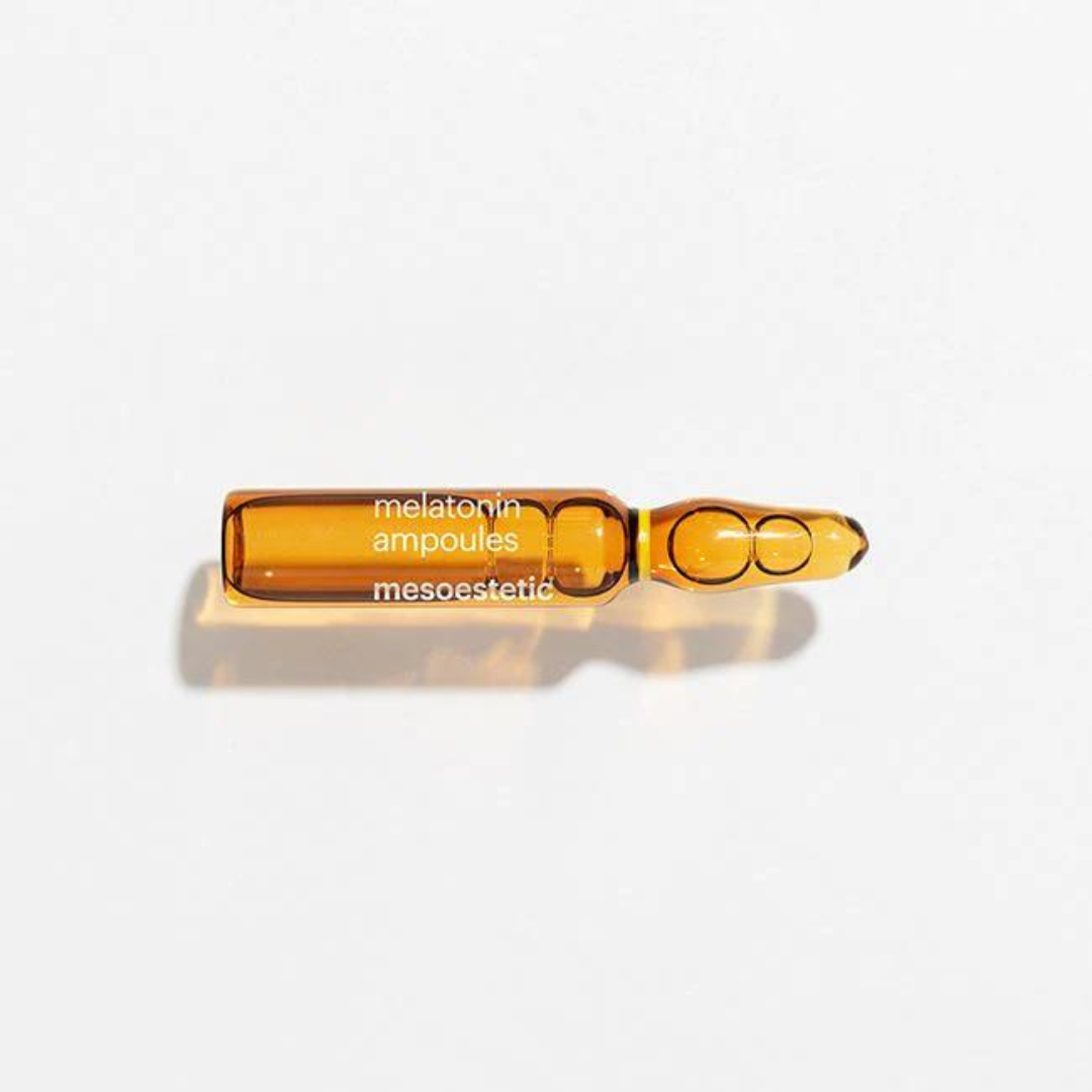 melatonin ampoules | Atjaunojošas pretnovecošanās ampulas ar melatonīnu - lietošai nakts laikā 10 x 2ml - dynasty.lv