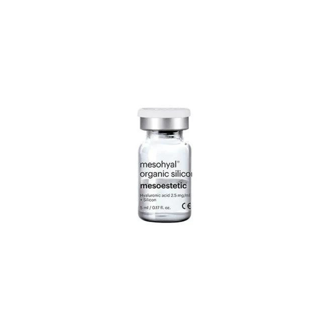 mesohyal organic silicon / ādas audu reģenerācijai un restrukturizācijai 10x5ml - dynasty.lv