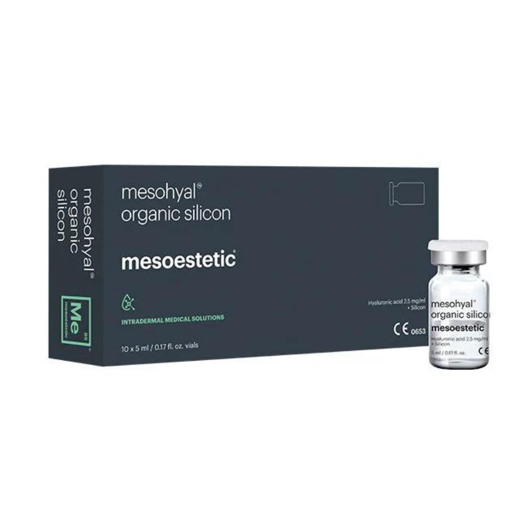 mesohyal organic silicon / ādas audu reģenerācijai un restrukturizācijai 10x5ml - dynasty.lv