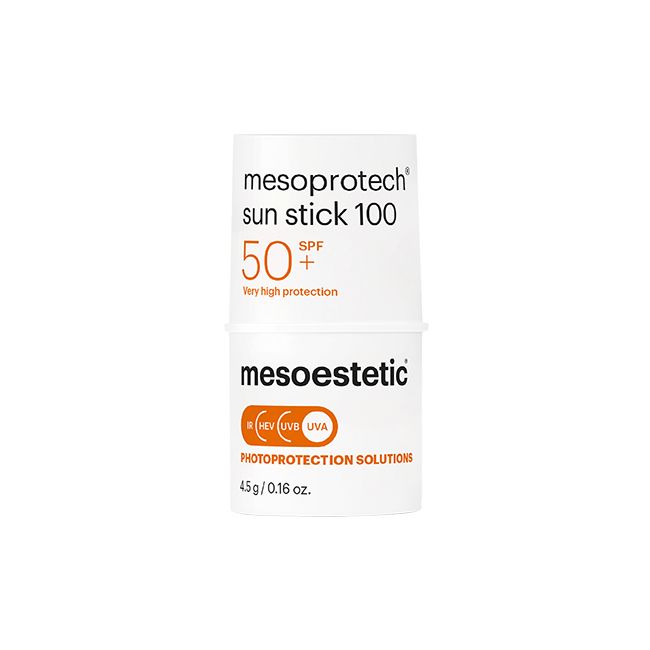 mesoprotech sun protective repairing stick | saules aizsargkrēms - zīmulis, jutīgo zonu aizsardzībai SPF 50+ 4.5ml - dynasty.lv