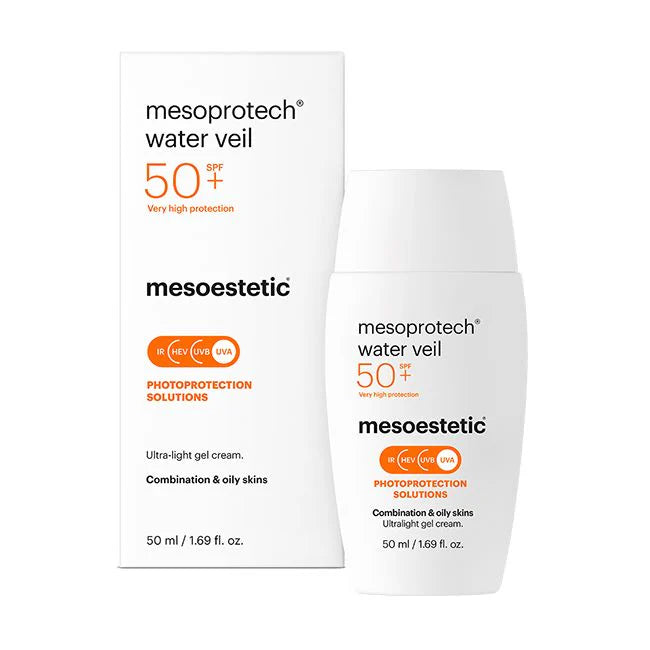 mesoprotech® water veil - pretnovecošanās emulsija SPF 50+ - dynasty.lv