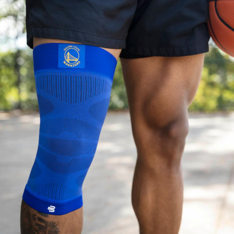 Golden State Warriors | NBA Team Editions | Sports compression for the knee 1 PIECE.