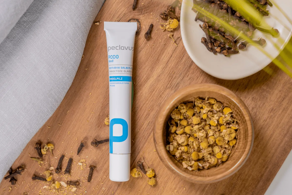 AntiMYX želejveida ziede ar pretsēnīšu iedarbību 12ml | PODOmed AntiMYX Salben-Gel