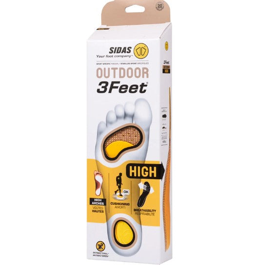 Sidas Cushioning Gel Slim insoles