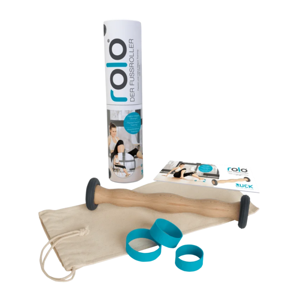 RUCK Foot massage and exercise device