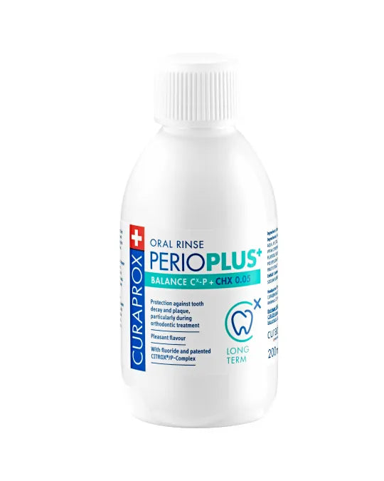Perio Plus Balance skalošanas līdzeklis, 200 ml