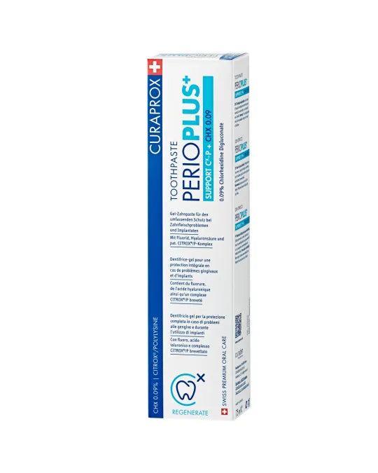Perio Plus Support gēls, 75 ml