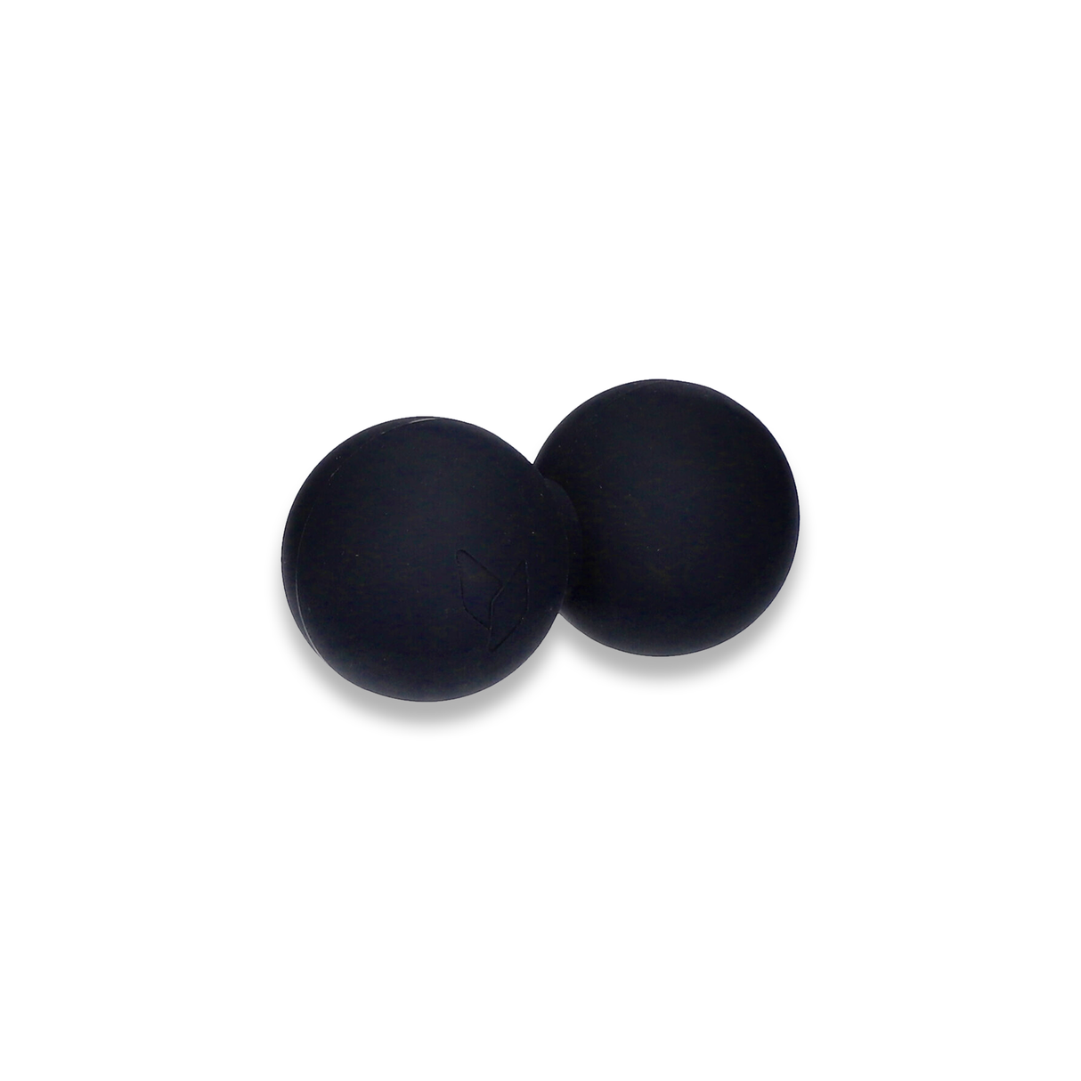 Silicone double massage ball | yellowMASSAGE DuoBall SILICONE, 6.5 cm