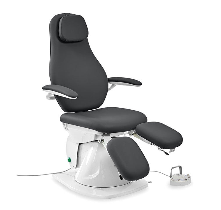 PODIATECH PM pacienta krēsls | Ar 3 motoriem