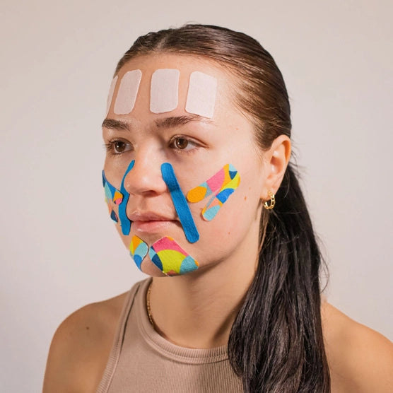 Kinezioloģiskais teips, varavīksnes krāsās | yellowTAPE Kinesiology tape, 5cm x 5 m