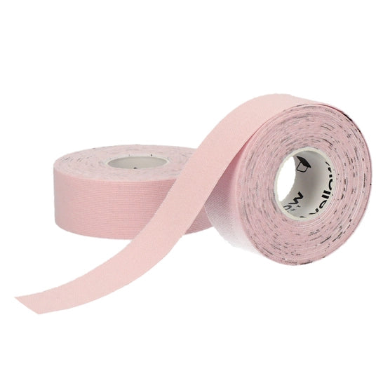 Teips sejai, gaiši rozā | yellowTAPE Facial lymphatic kinesiotaping tape, 2.5 cm x 5 m