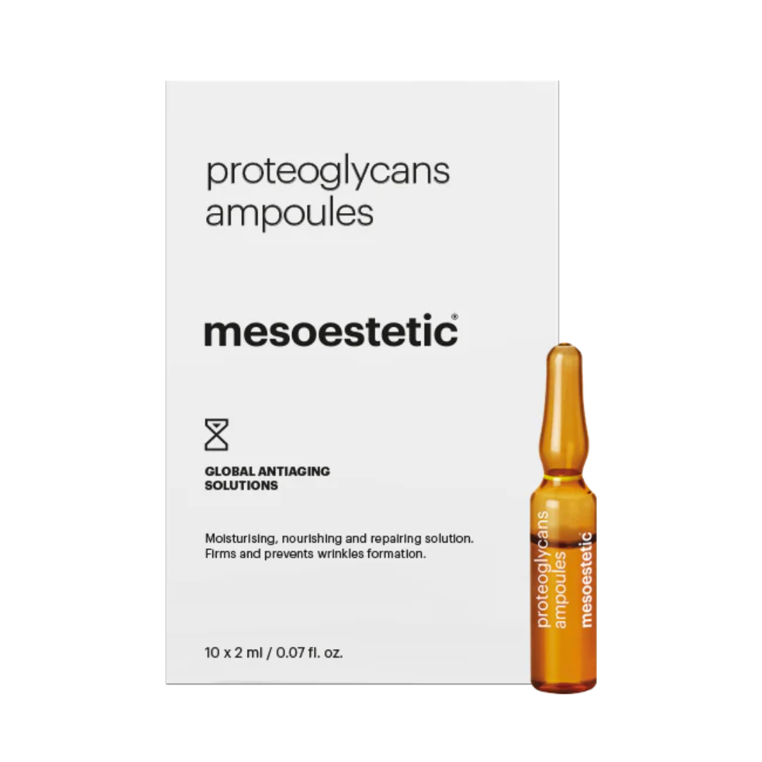 proteoglycans ampoules / proteoglikāna ampulas - ādas elastībai un mitrināšanai 10 x 2ml - dynasty.lv