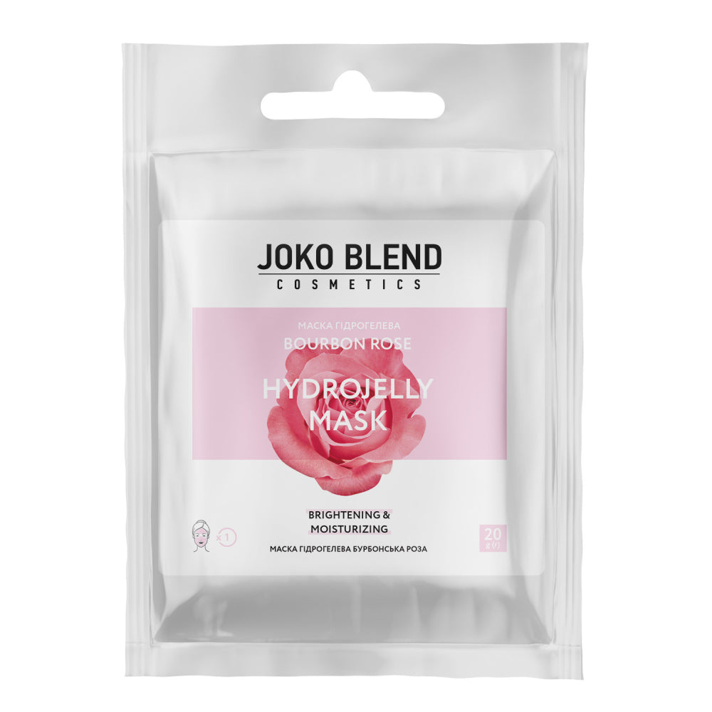 Joko Blend hydrogel face mask Bourbon Rose