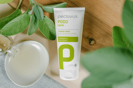 Dezoderējošs krēms pēdām ar salviju | PODOcare Fussdeo Creme - dynasty.lv