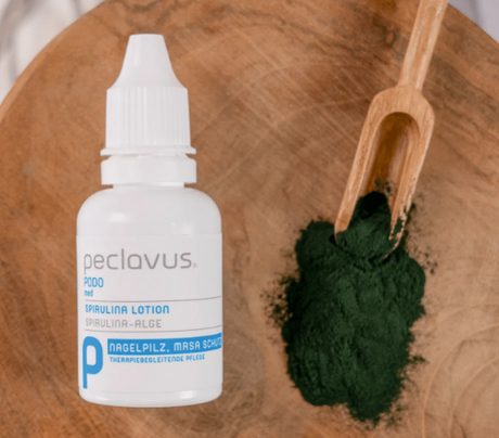 Losjons bojātiem nagiem ar pretsēnīšu iedarbību | PODOmed Spirulina Lotion - dynasty.lv