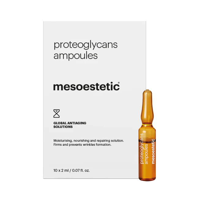 proteoglycans ampoules / proteoglikāna ampulas - ādas elastībai un mitrināšanai 10 x 2ml