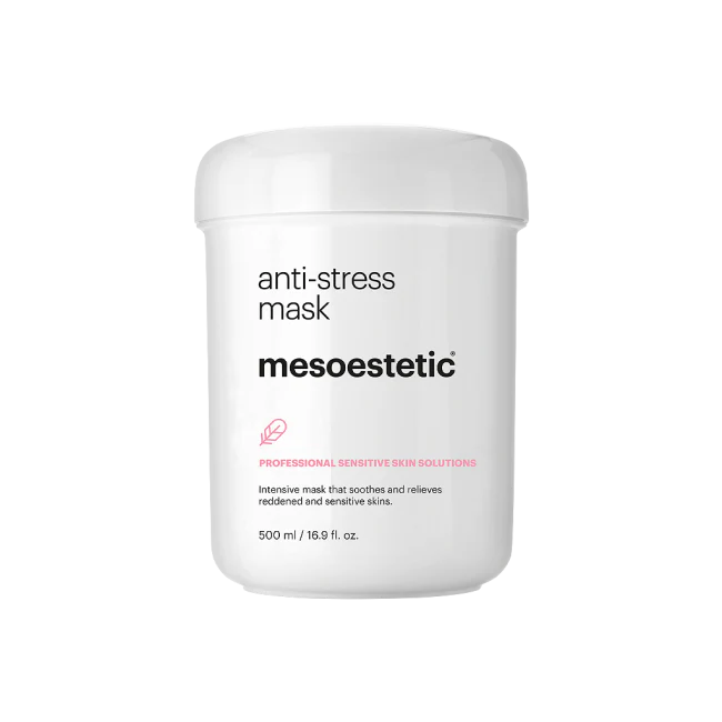 anti-stress face mask | atjaunojoša un nomierinoša maska sejai 500ml - dynasty.lv