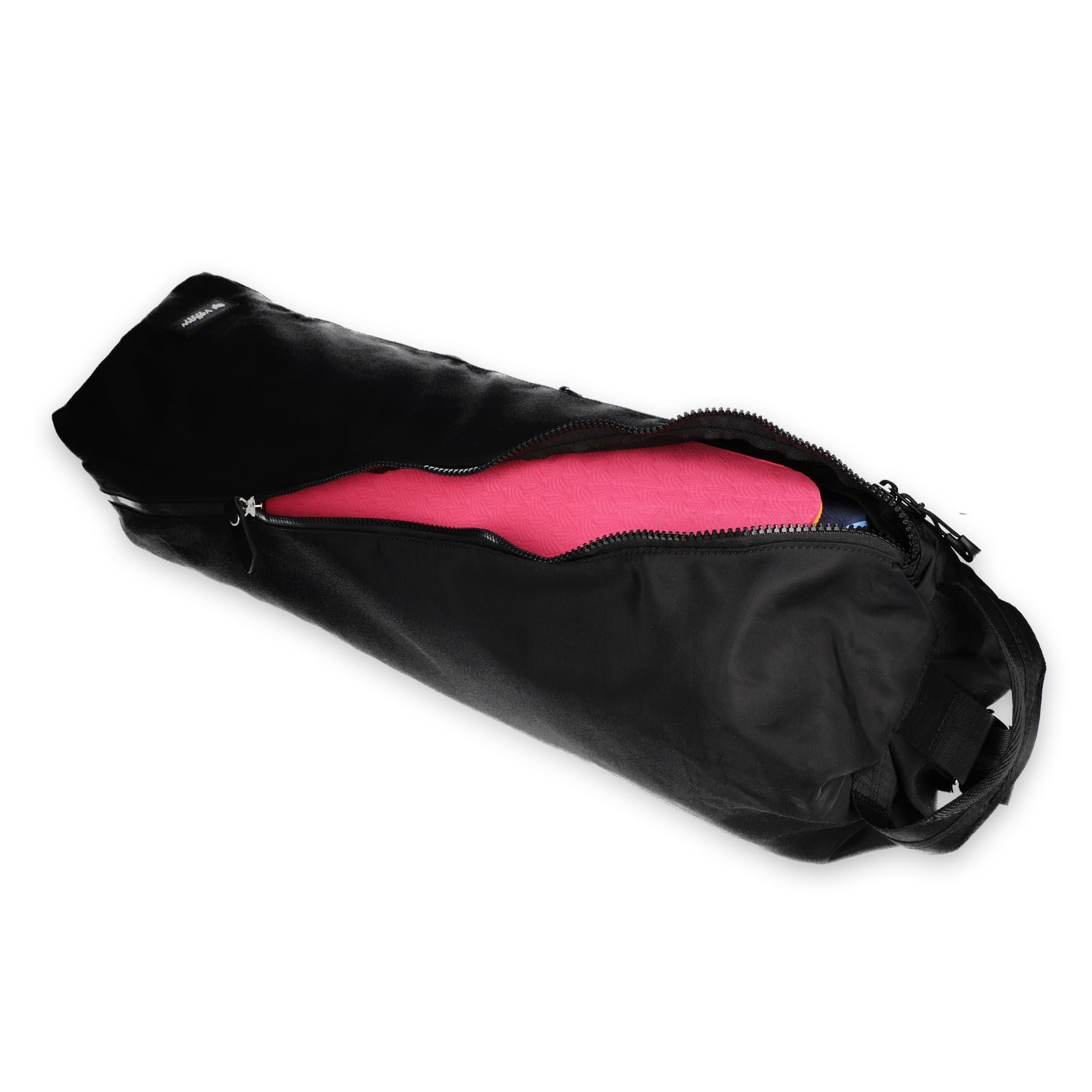 Bag for exercise mat, black | yellowBAG training mat bag