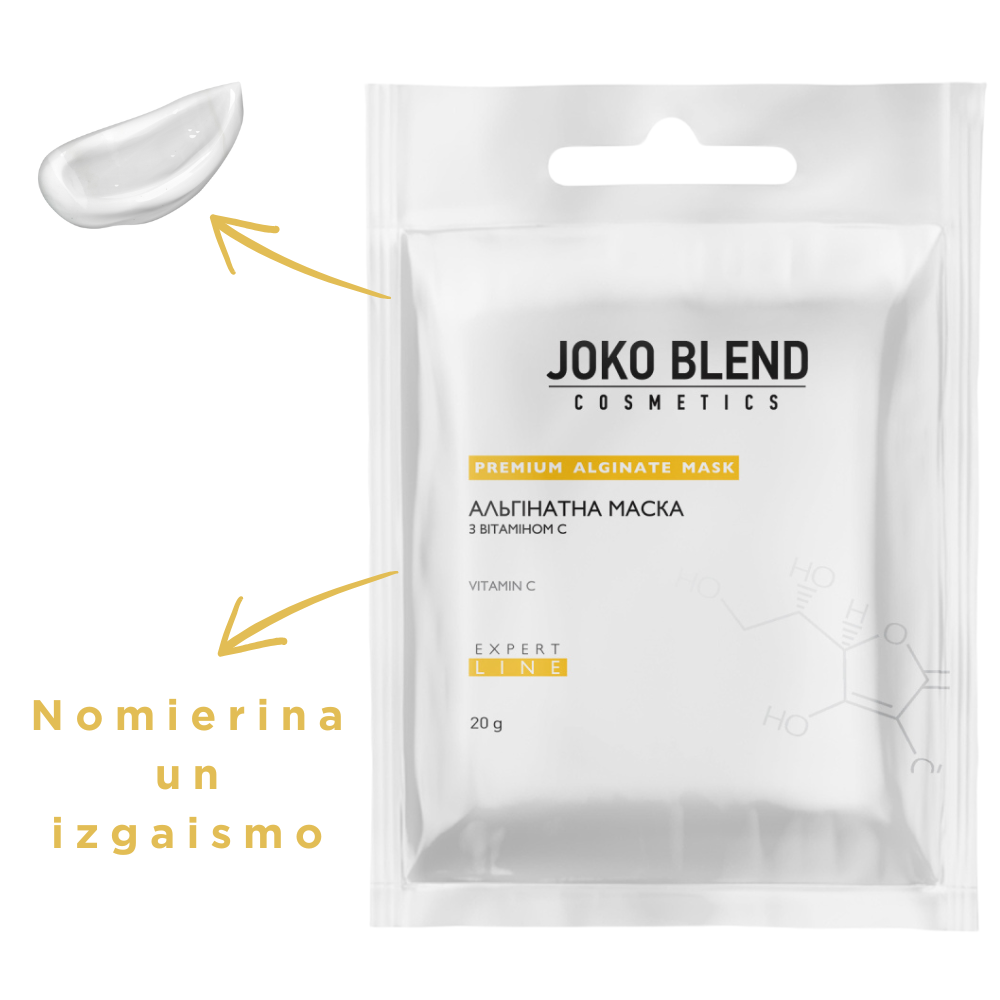 Joko Blend alginate face mask with vitamin C