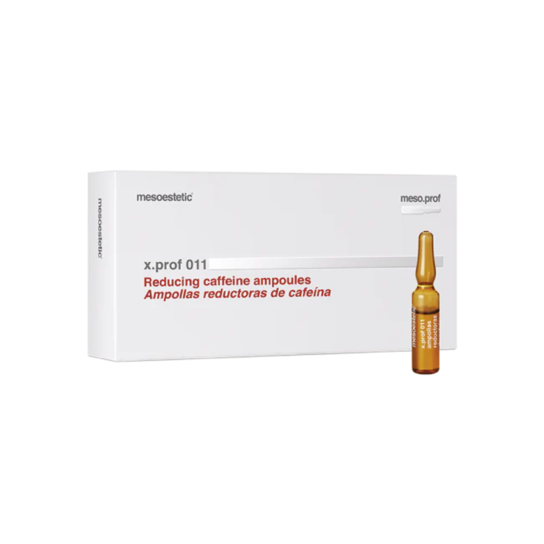 x.prof 011 kofeiin / tselluliidi ja lokaalsete rasvaladestuste vähendamiseks 20x2ml