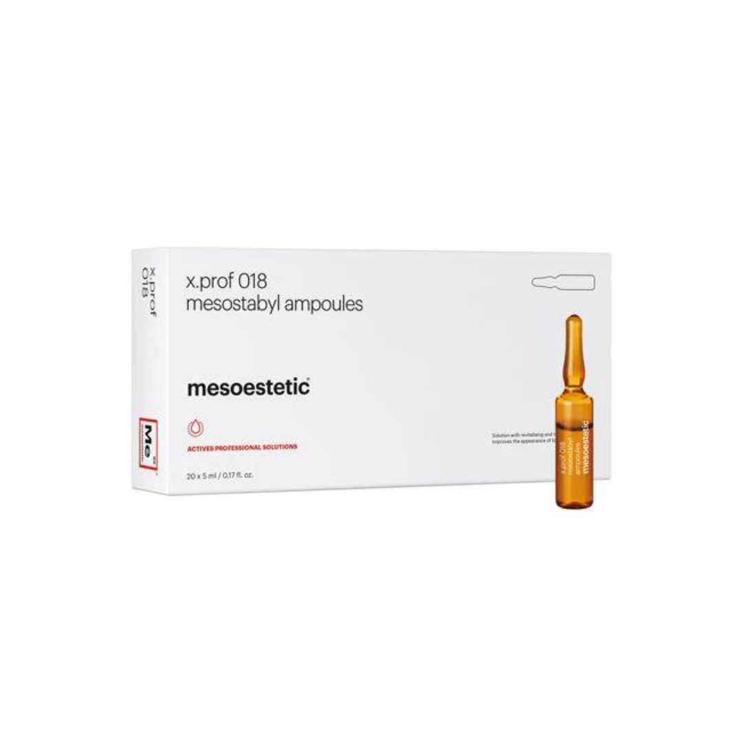 x.prof 018 mesostabyl / tselluliidi vähendamine 20x5ml