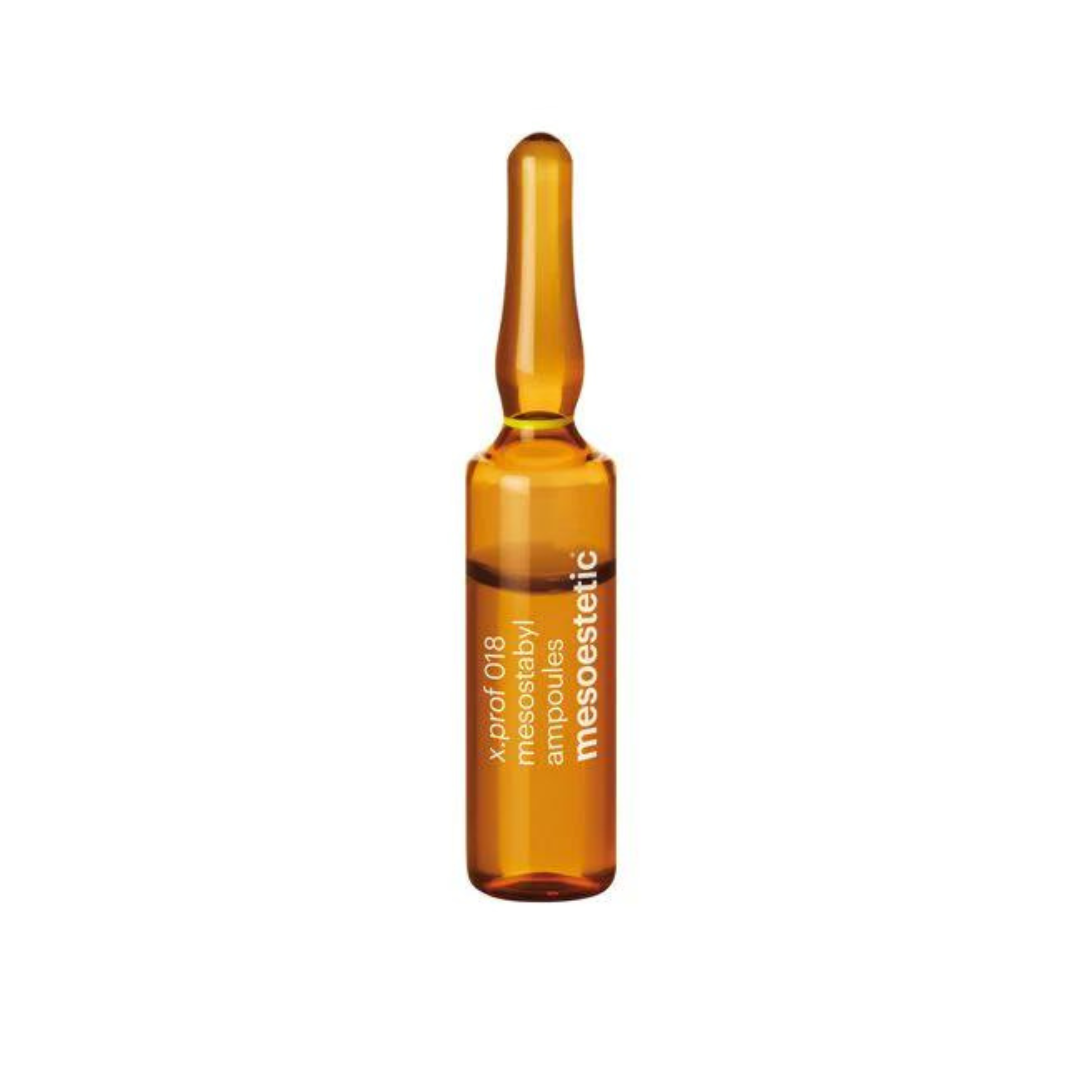 x.prof 018 mesostabyl / tselluliidi vähendamine 20x5ml