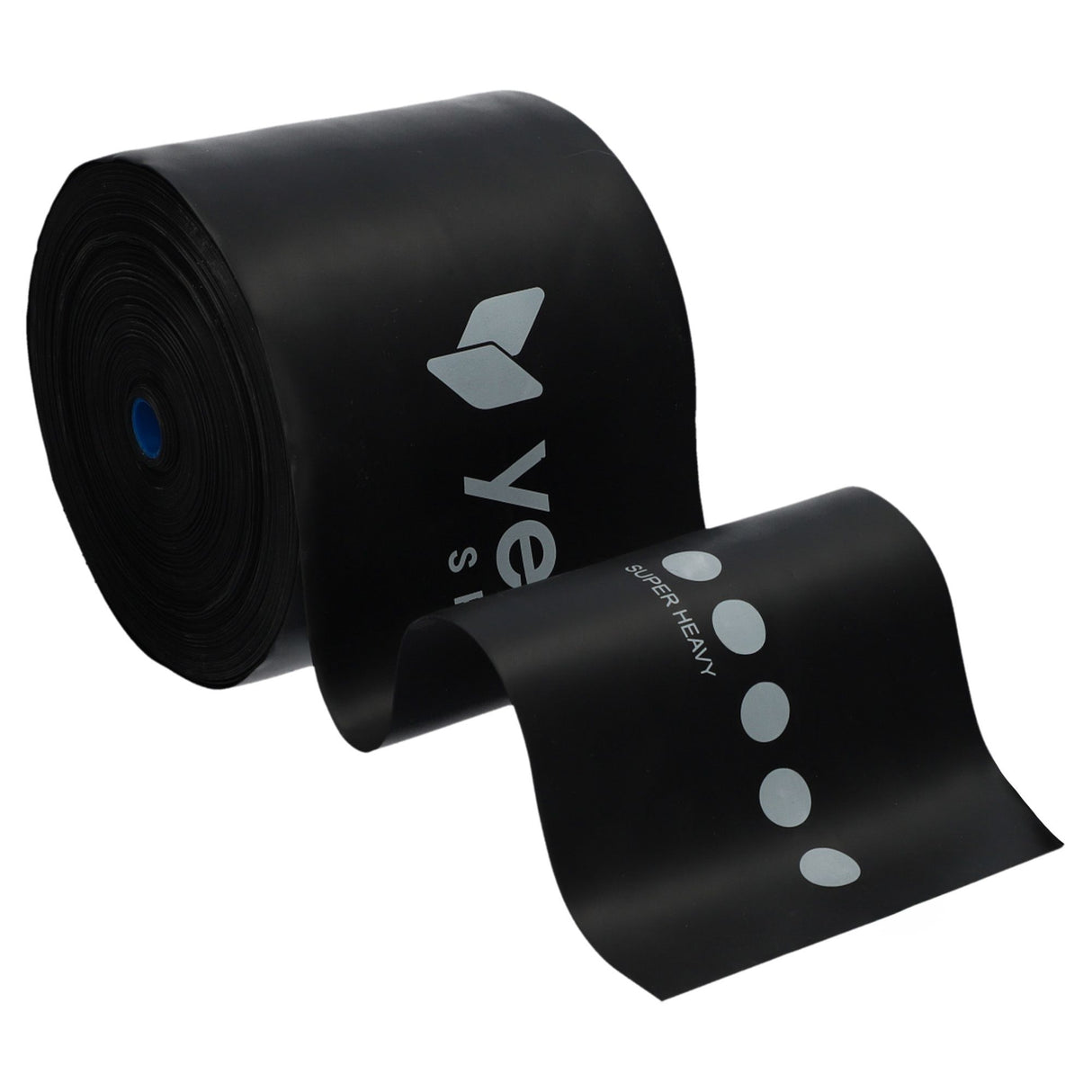 Resistance band, 30m roll | yellowFLAT Band TPE exercise band
