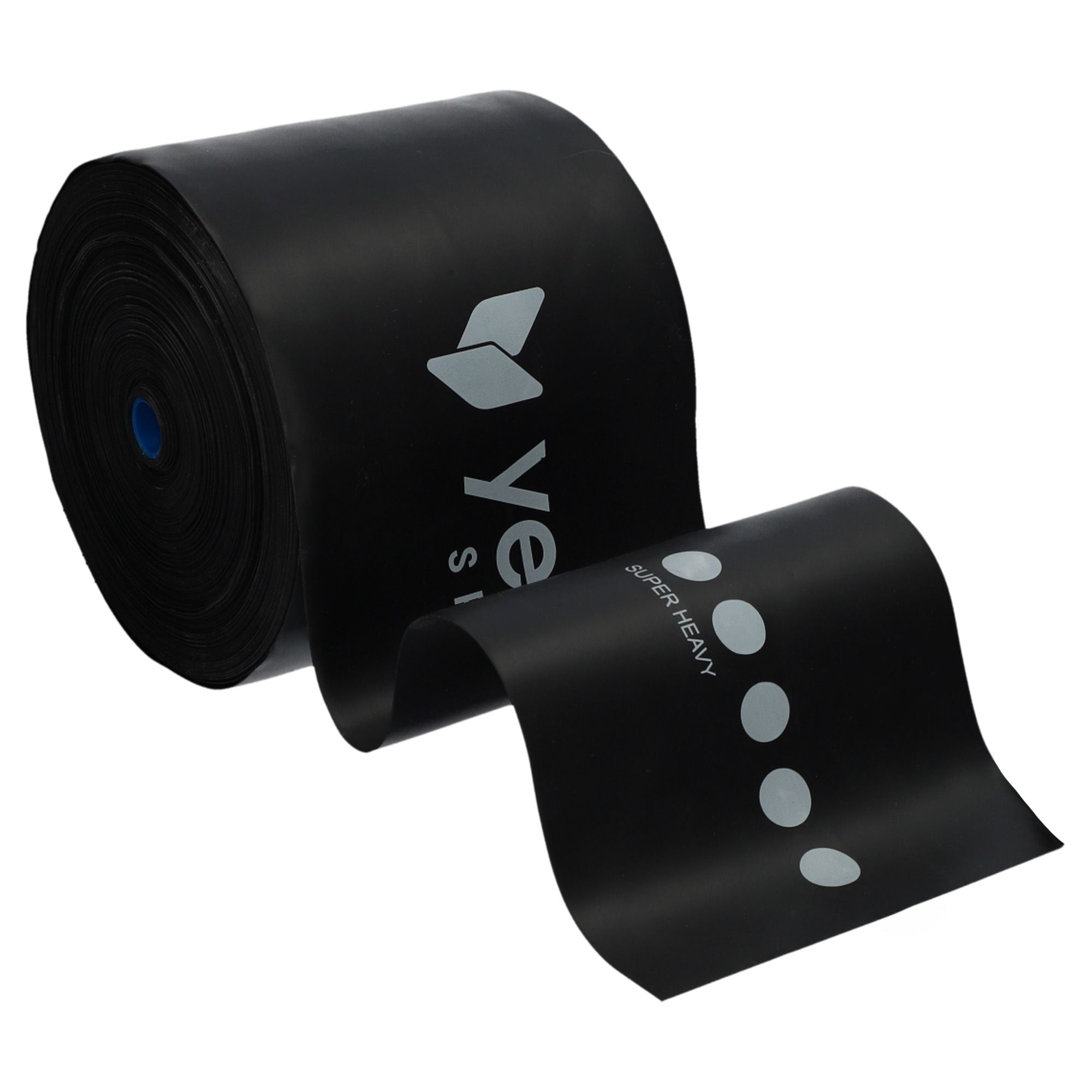 Resistance band, 30m roll | yellowFLAT Band TPE exercise band