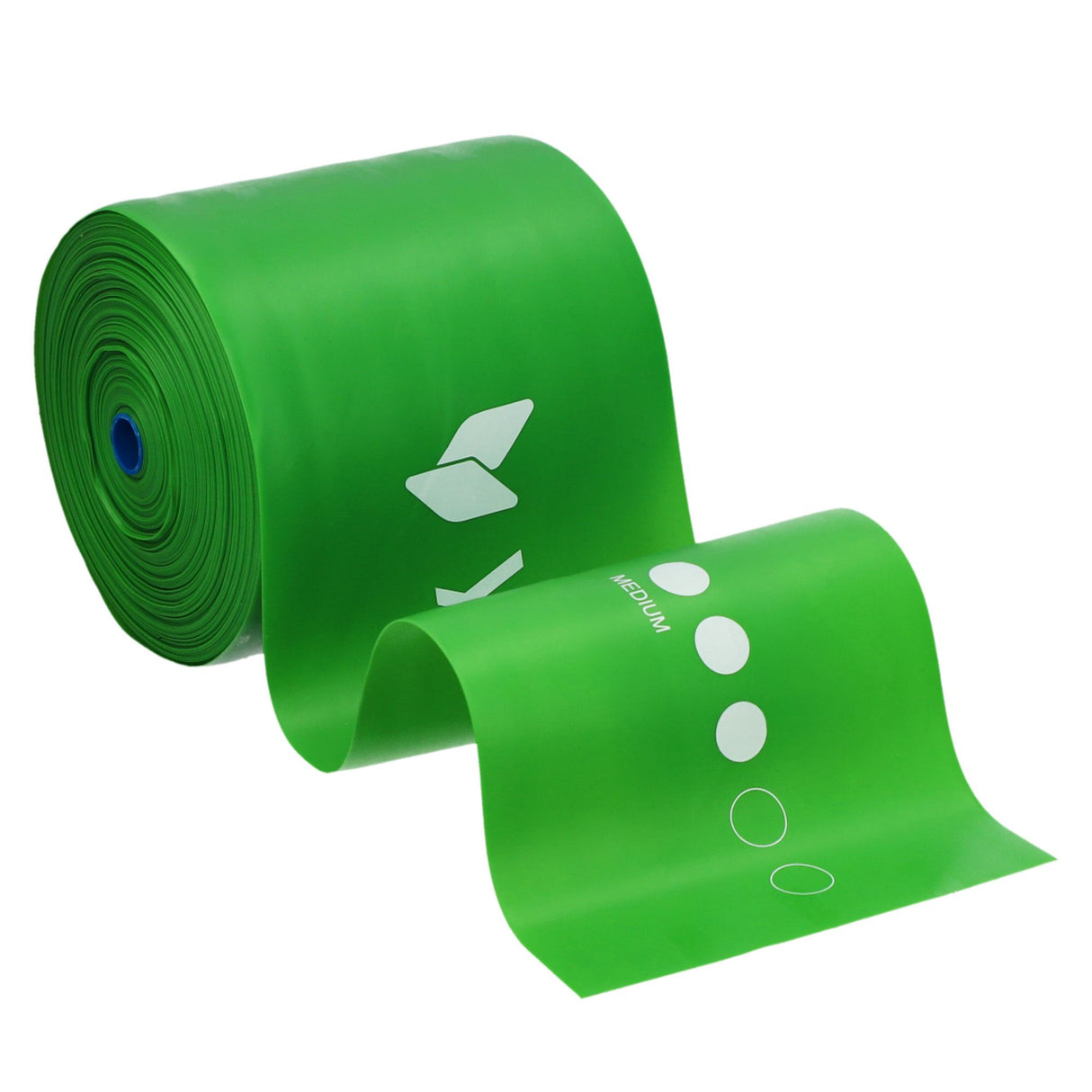 Resistance band, 30m roll | yellowFLAT Band TPE exercise band