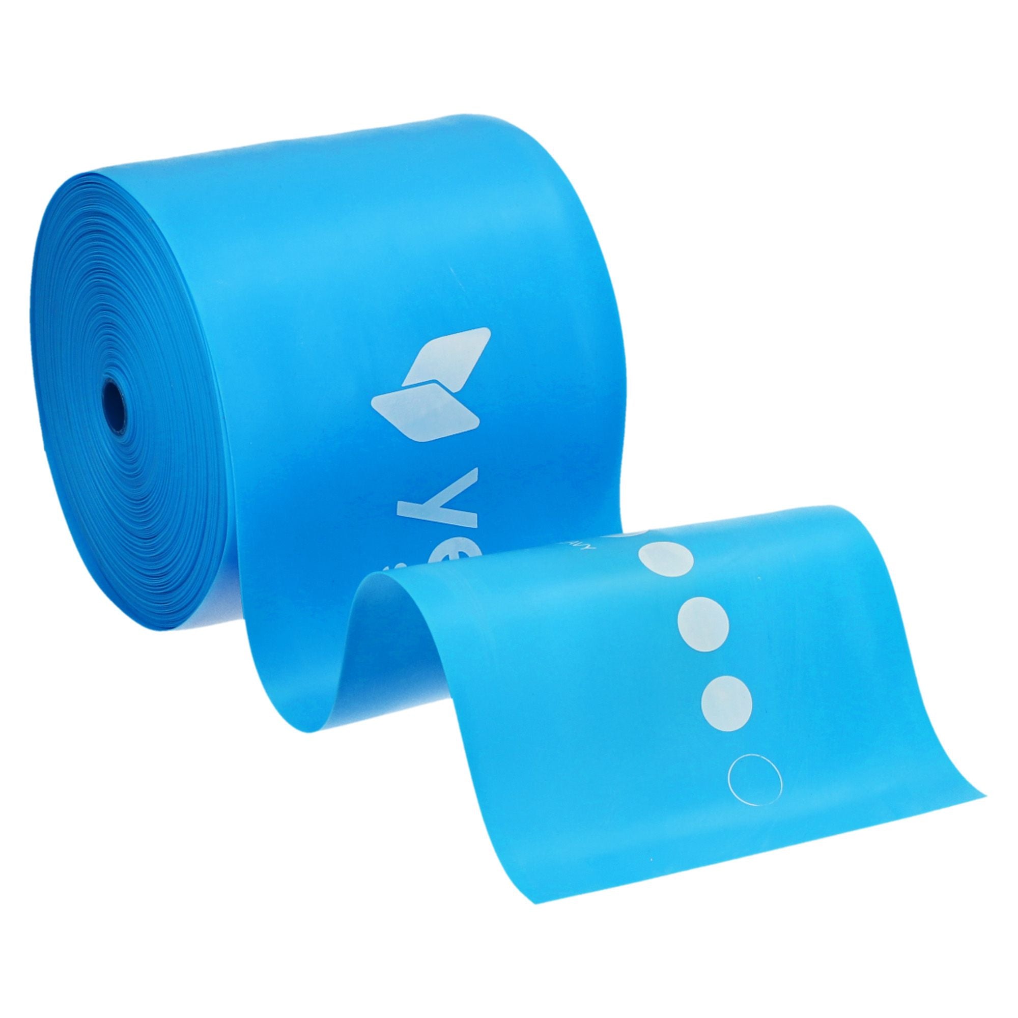 Resistance band, 30m roll | yellowFLAT Band TPE exercise band