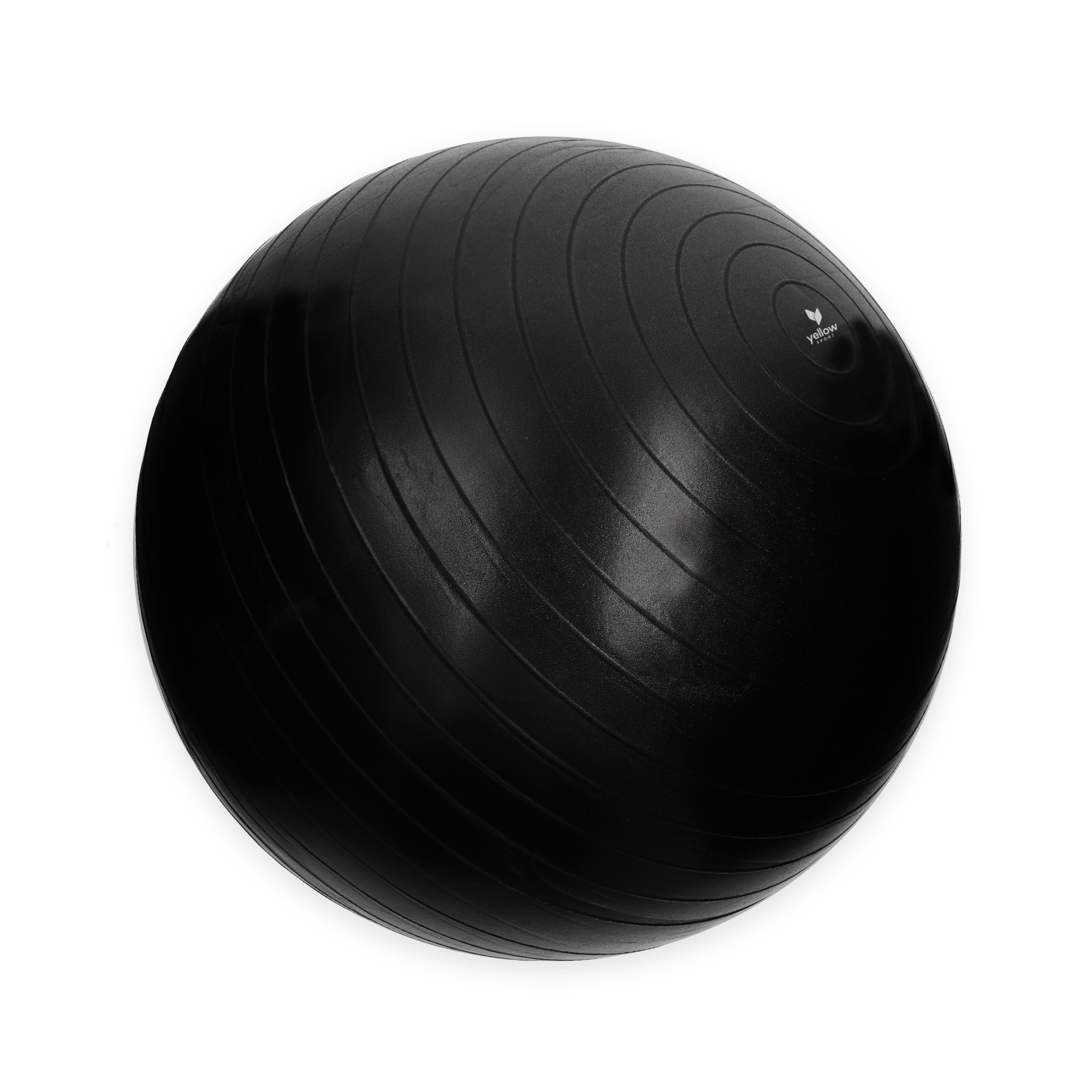 Exercise ball, black | yellowGYM Exercise ball, 65 cm