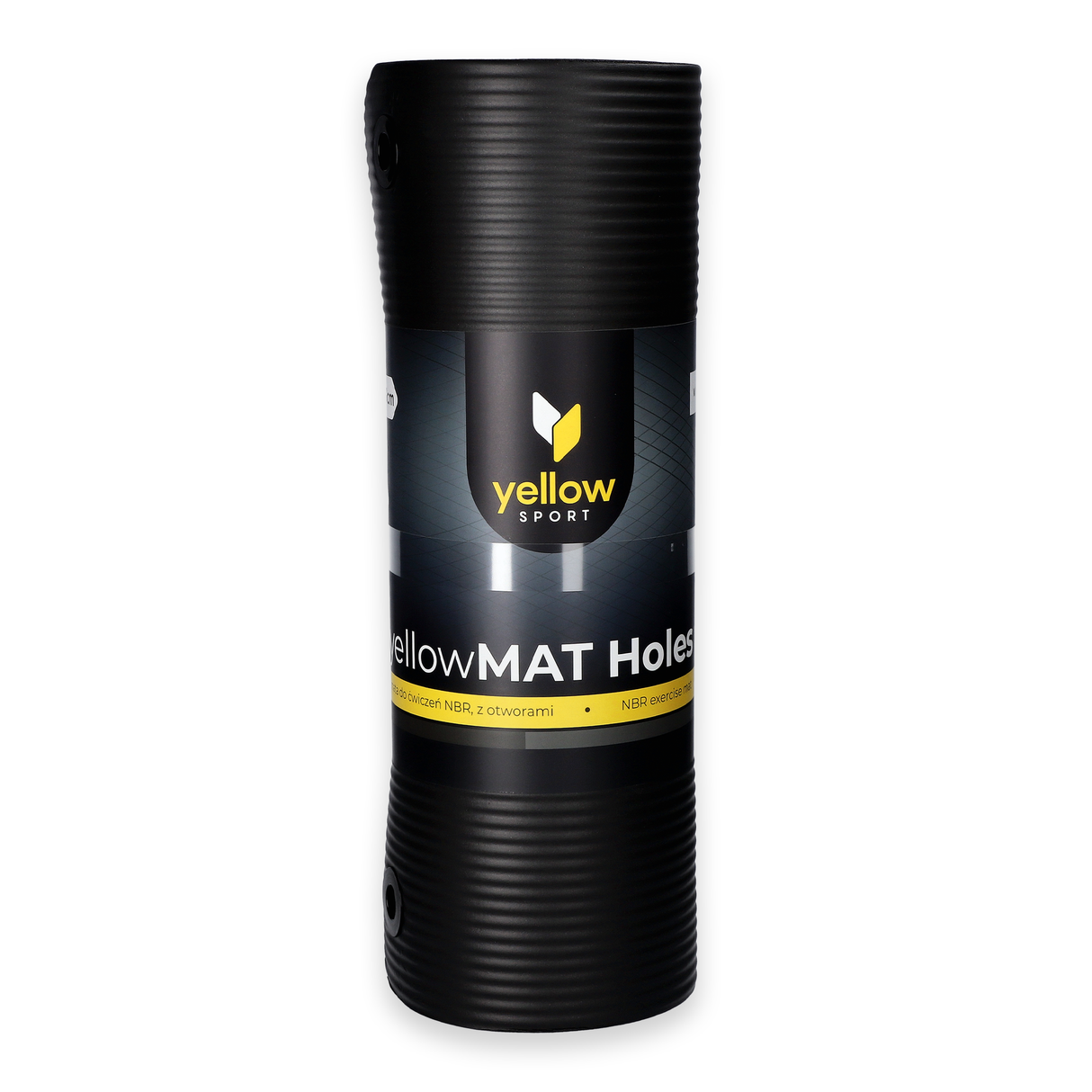 Exercise mat | yellowMAT Holes NBR Exercise mat