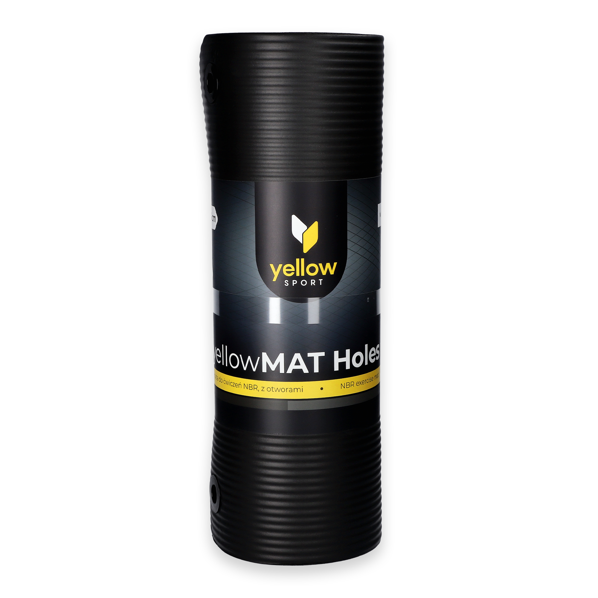 Exercise mat | yellowMAT Holes NBR Exercise mat