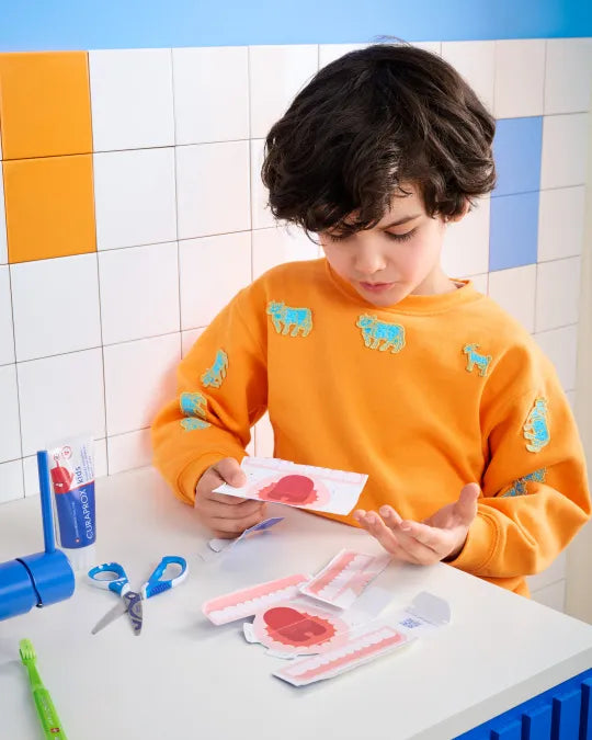 Bērnu zobu pasta ar arbūza garšu, 60 ml