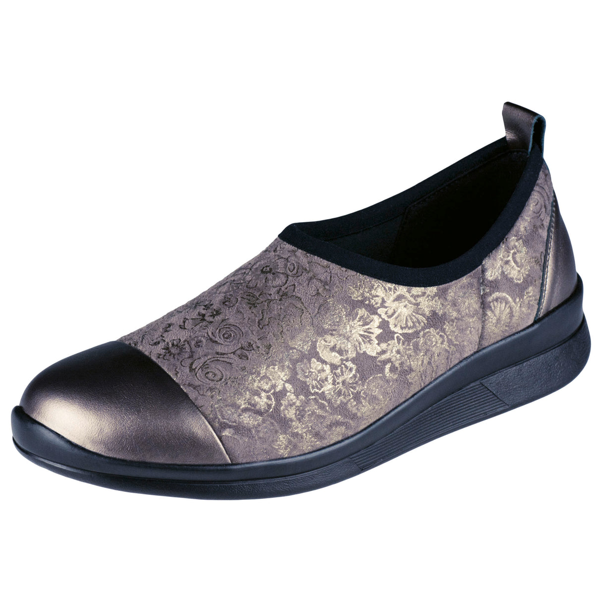 BRISTLES | Ballet shoes | With floral pattern