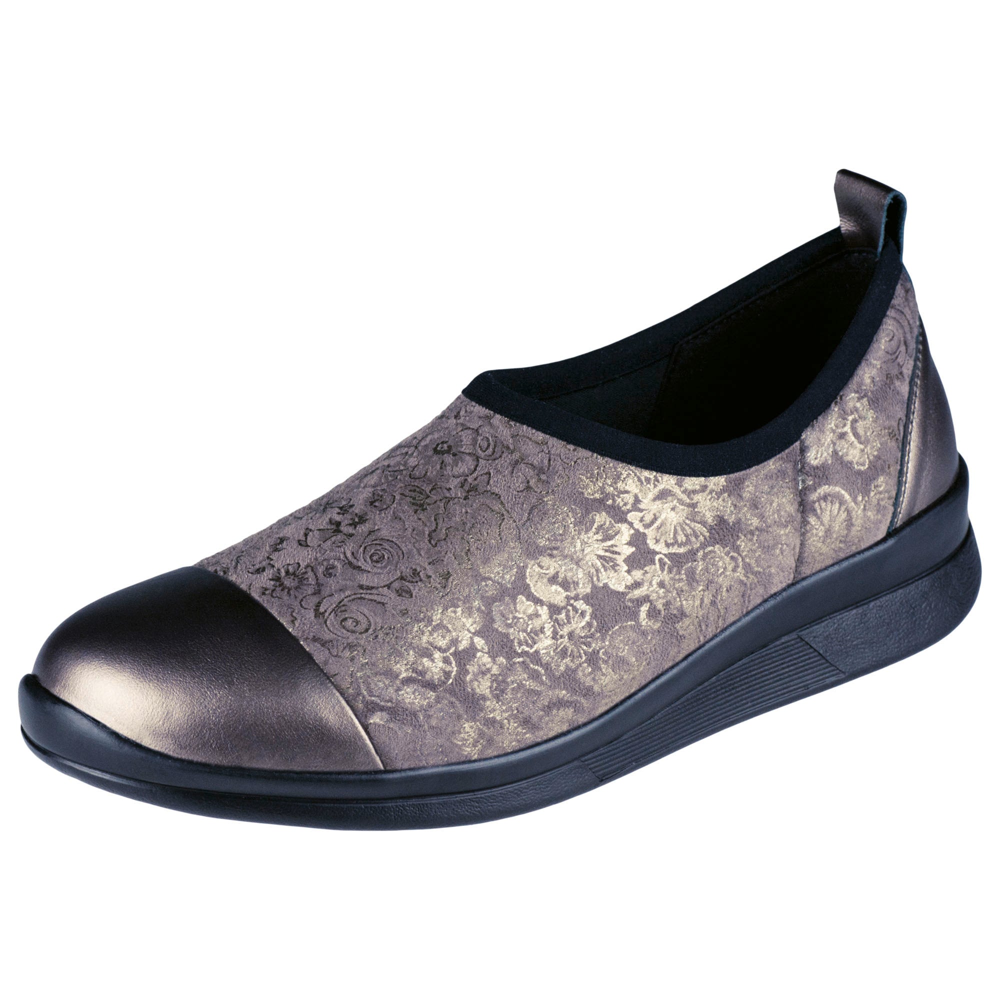 BRISTLES | Ballet shoes | With floral pattern