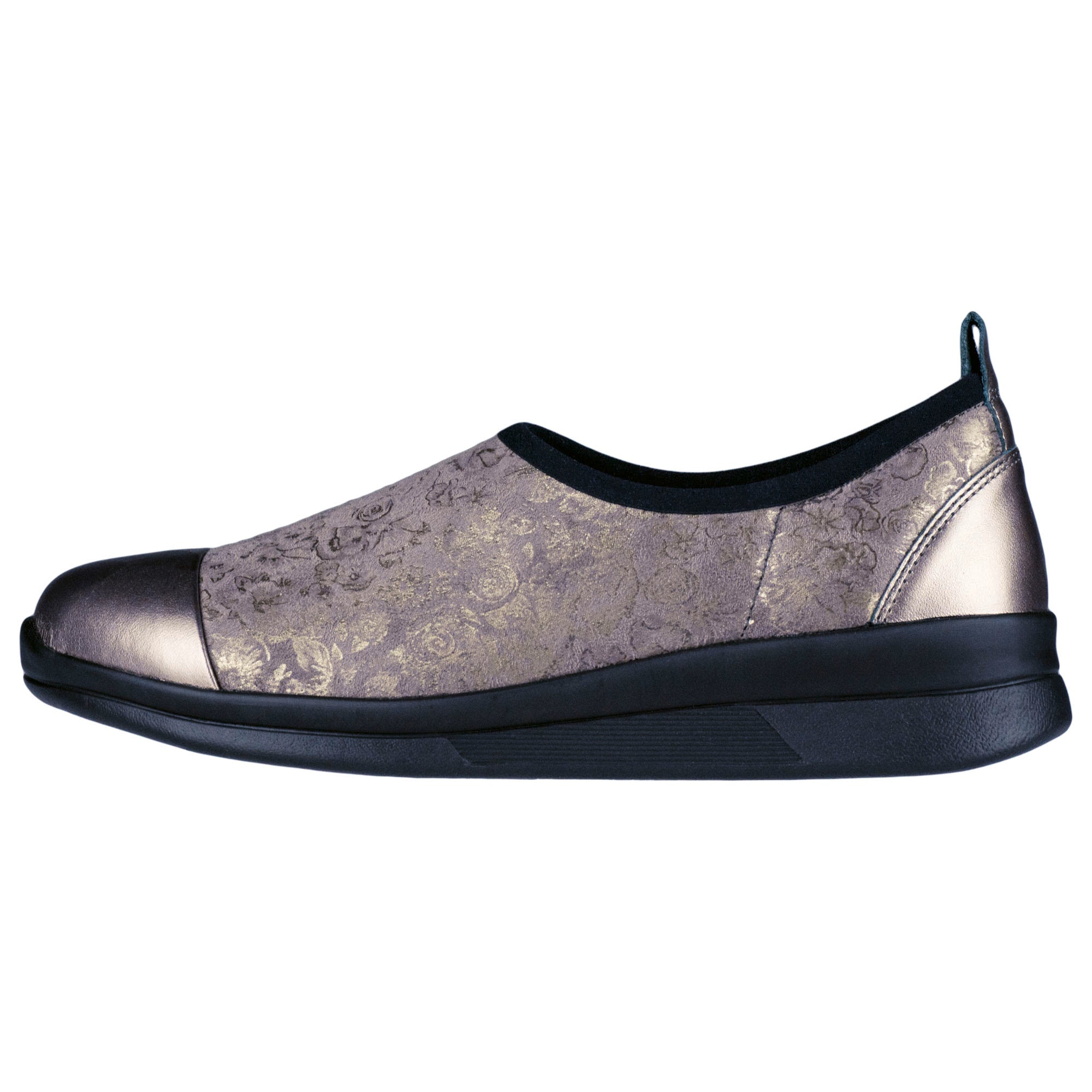 BRISTLES | Ballet shoes | With floral pattern