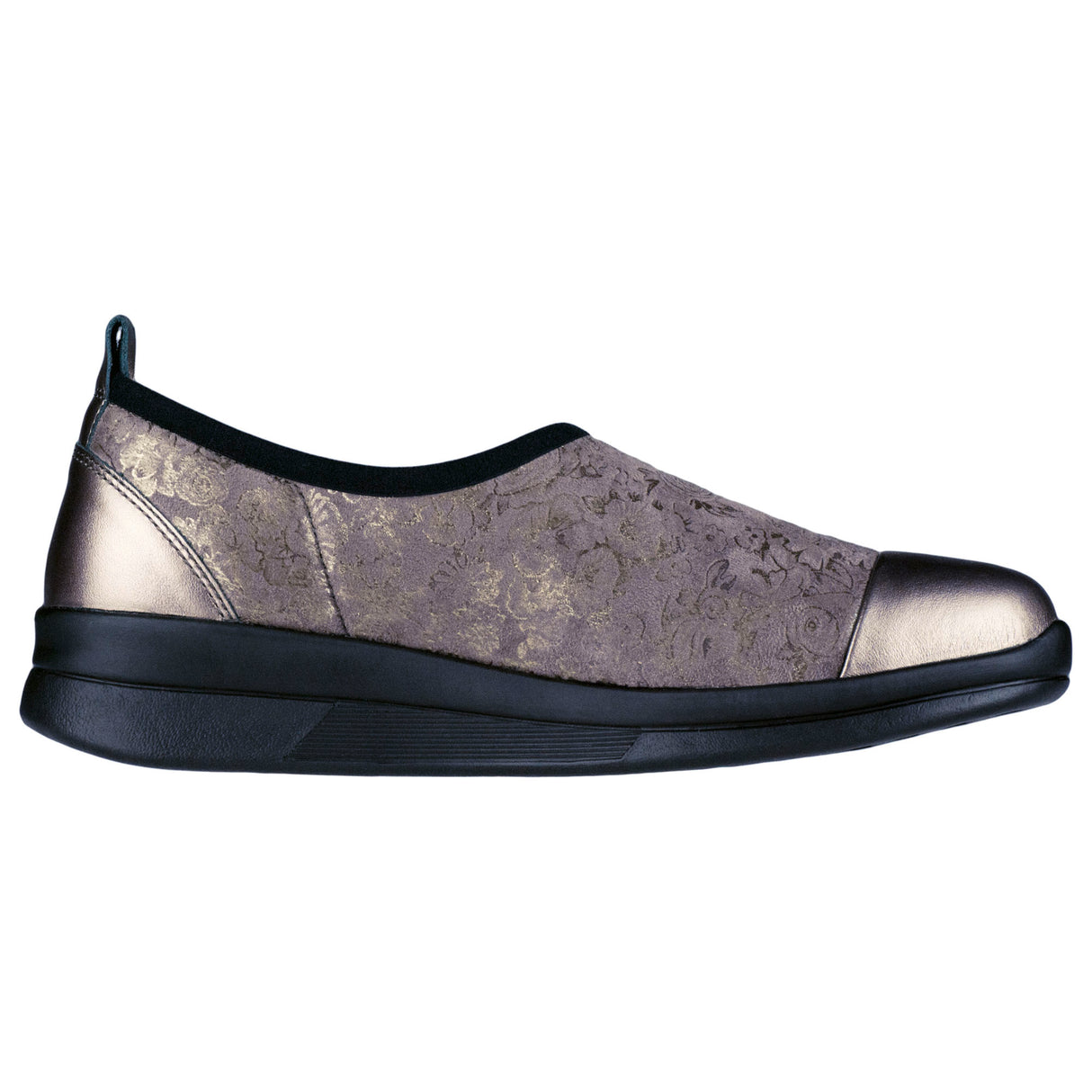 BRISTLES | Ballet shoes | With floral pattern